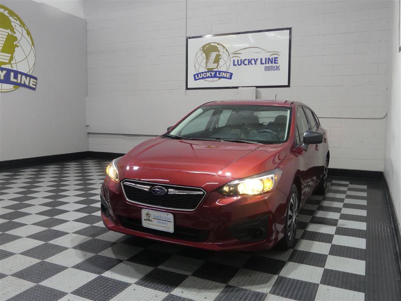 Used 2018 Subaru Impreza 2.0i w/ Popular Package #2 AWD/4WD image 4