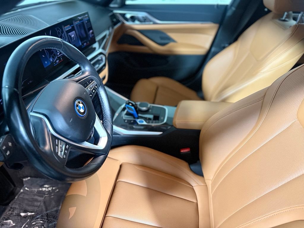 Used 2023 BMW i4 eDrive40 w/ Premium Package RWD image 20