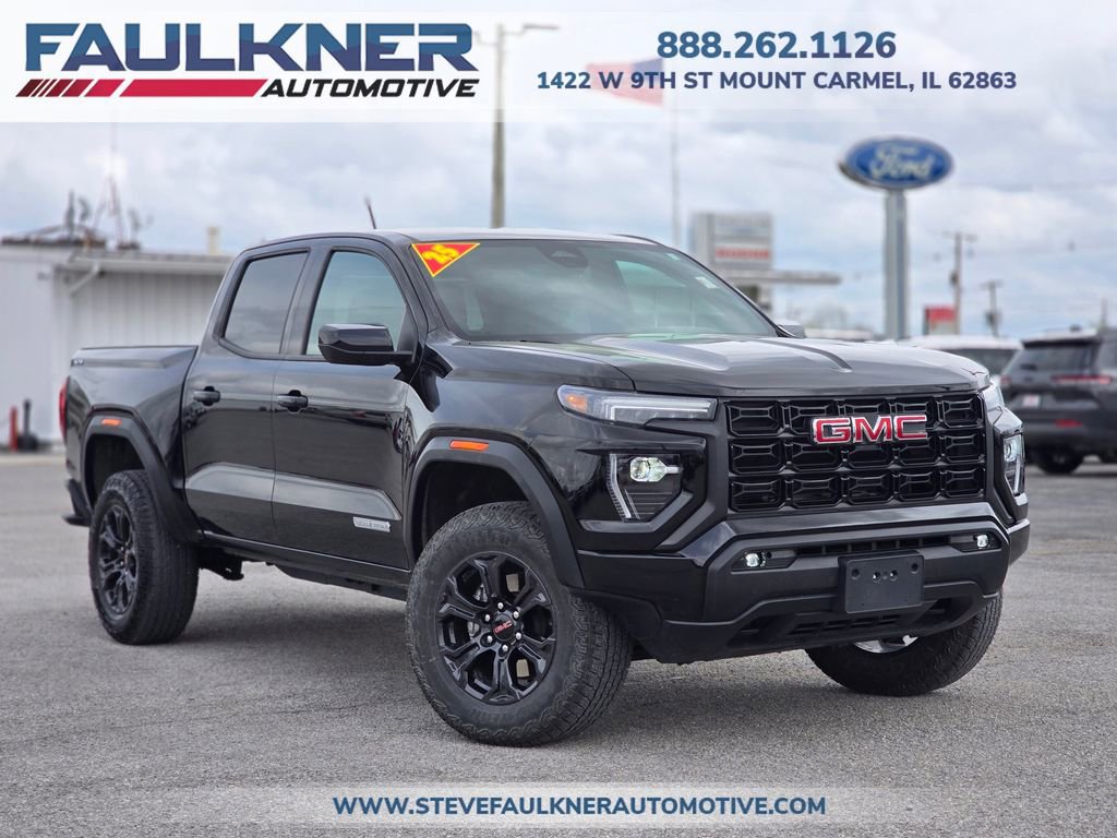 Used 2025 GMC Canyon Elevation w/ Convenience Package image 1