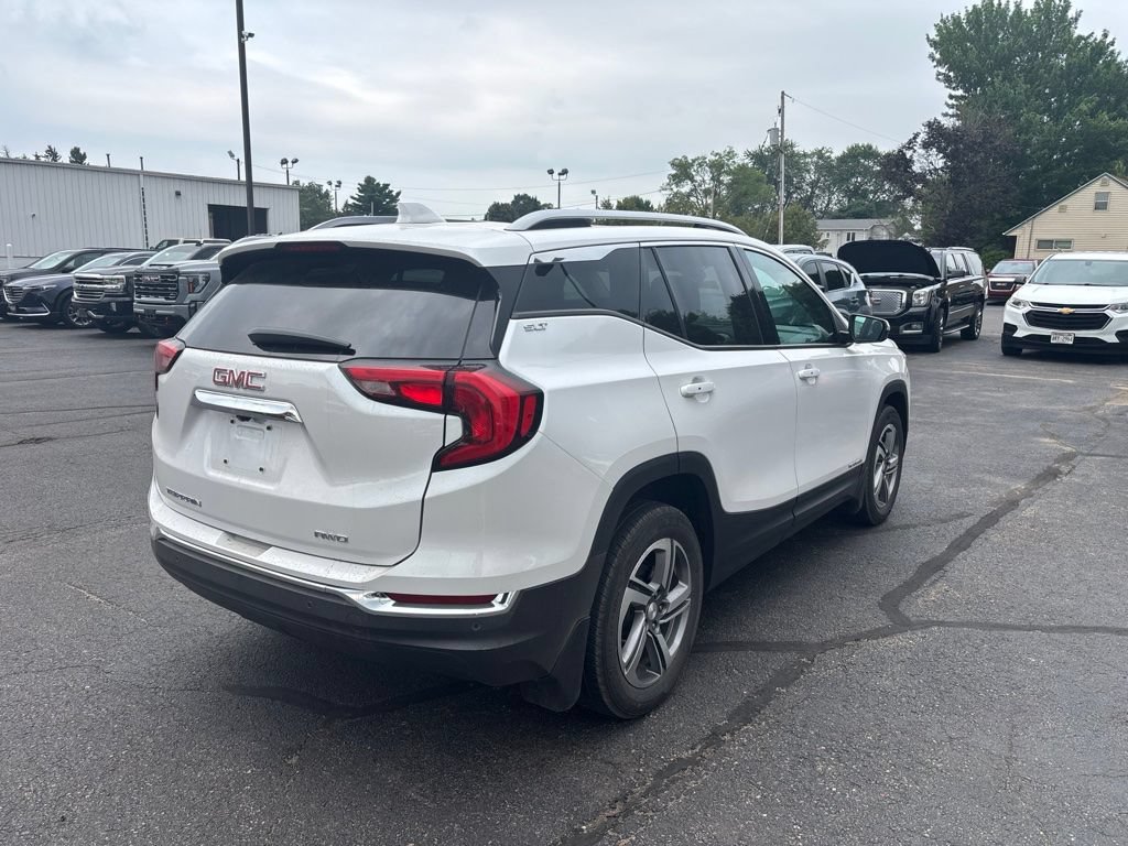 Used 2021 GMC Terrain SLT w/ Infotainment Package II AWD/4WD image 6