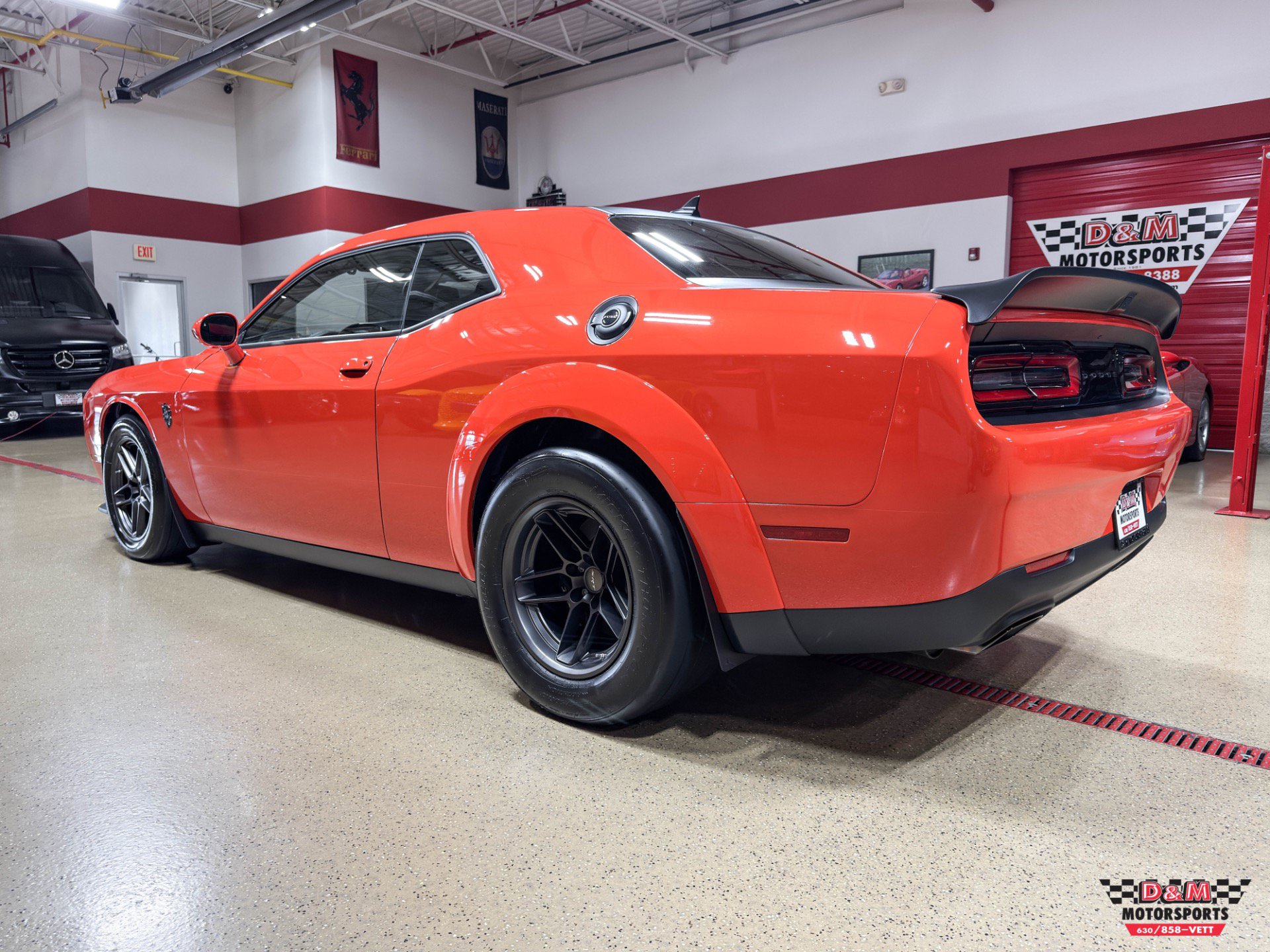Used 2023 Dodge Challenger SRT Demon 170 RWD image 3