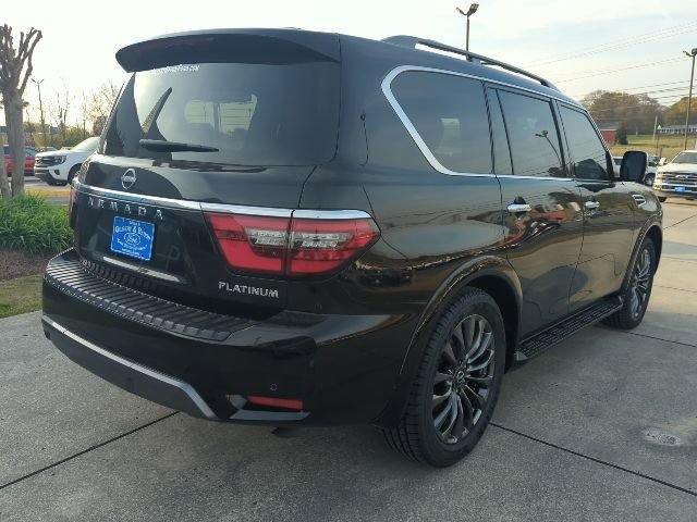 Used 2024 Nissan Armada Platinum w/ Captain's Chairs Package RWD image 7