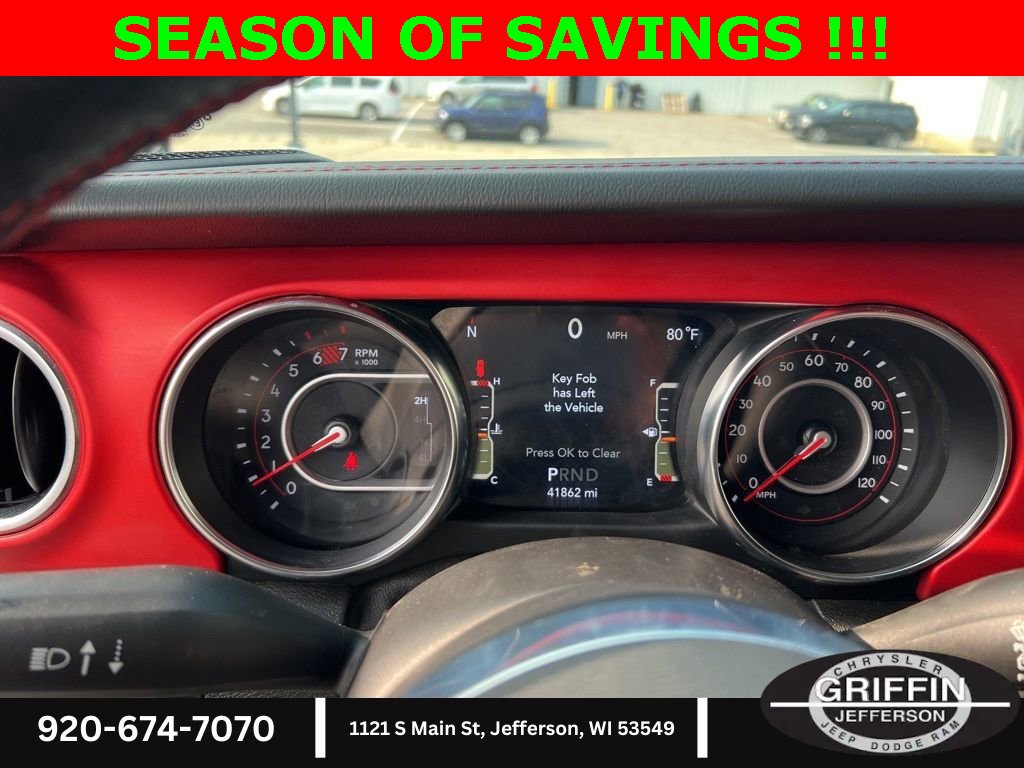 Certified 2021 Jeep Wrangler Unlimited Rubicon image 24
