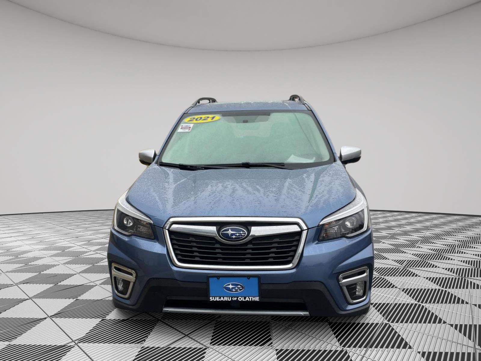 Certified 2021 Subaru Forester Touring w/ Popular Package #2 image 2