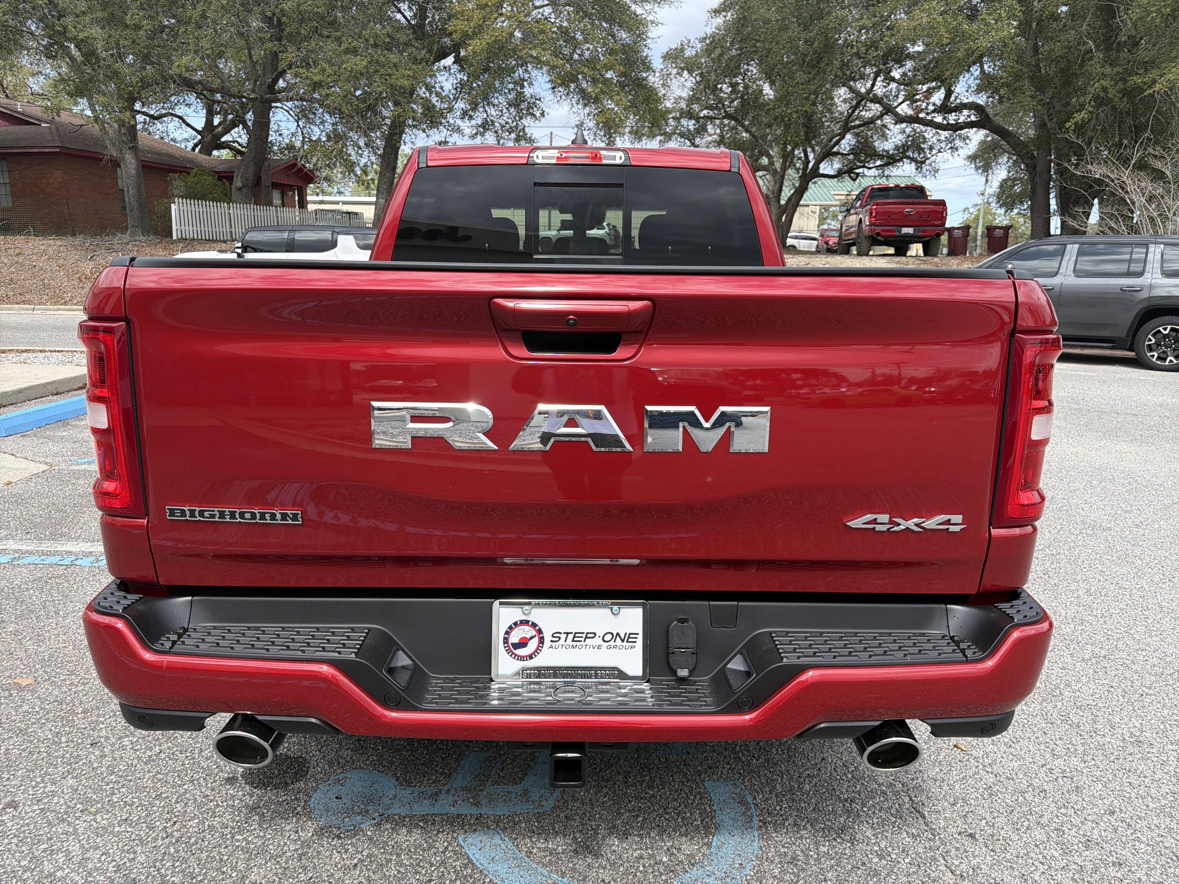 New 2026 RAM 1500 Big Horn AWD/4WD image 5