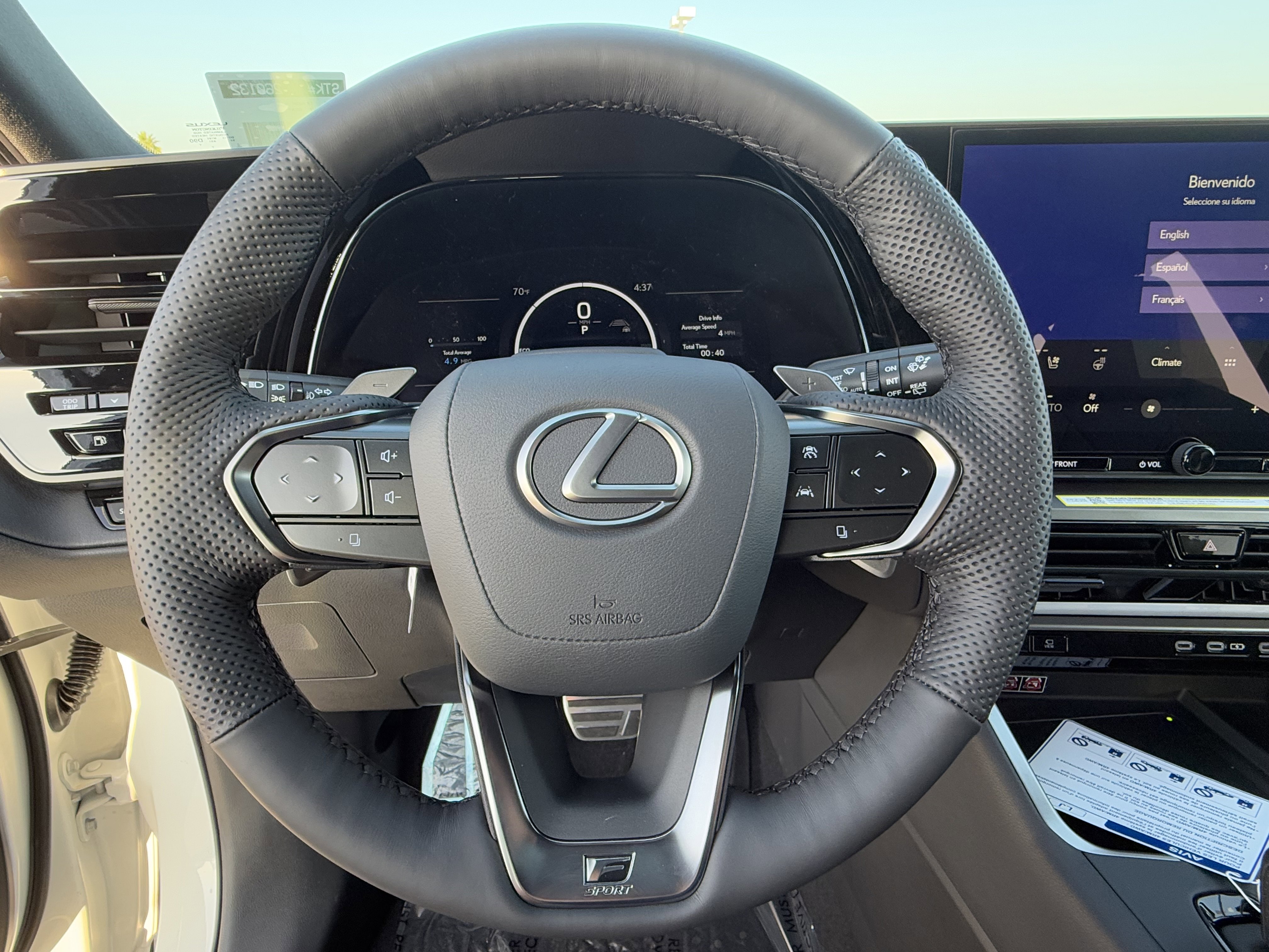 New 2026 Lexus TX 500h AWD image 21