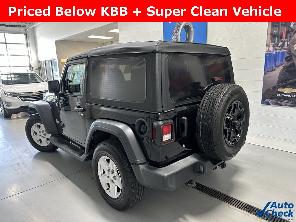 Used 2018 Jeep Wrangler Sport image 6