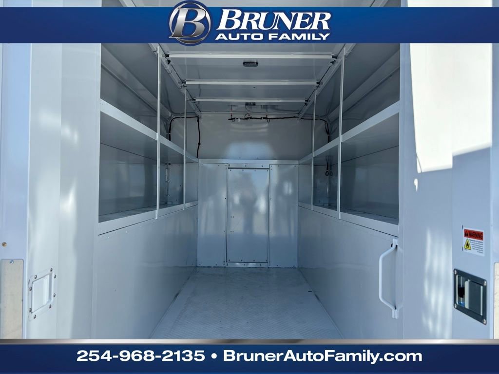 New 2025 Chevrolet Express 3500 w/ Power Convenience Package RWD image 20