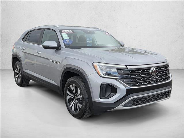 Certified 2025 Volkswagen Atlas Cross Sport SE FWD video 3