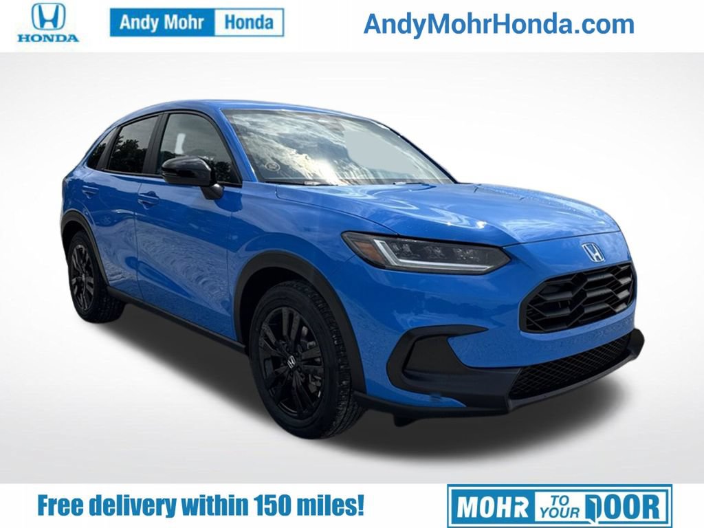 New 2027 Honda HR-V Sport