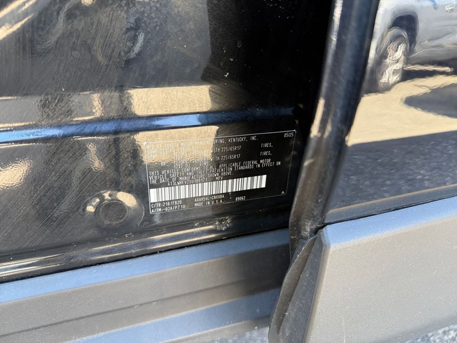 Used 2025 Toyota RAV4 LE image 26