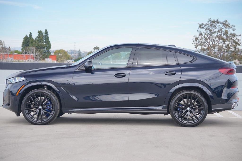 New 2026 BMW X6 M60i w/ Parking Assistance Package image 4