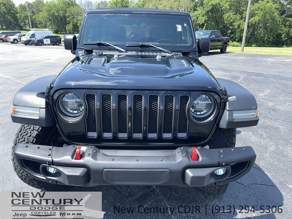 Used 2018 Jeep Wrangler Unlimited Rubicon image 2