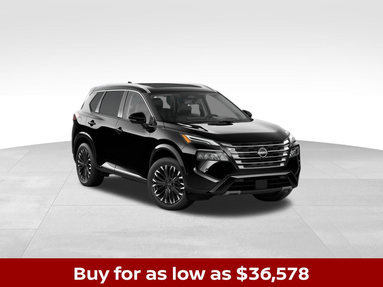 New 2026 Nissan Rogue Platinum AWD/4WD image 3