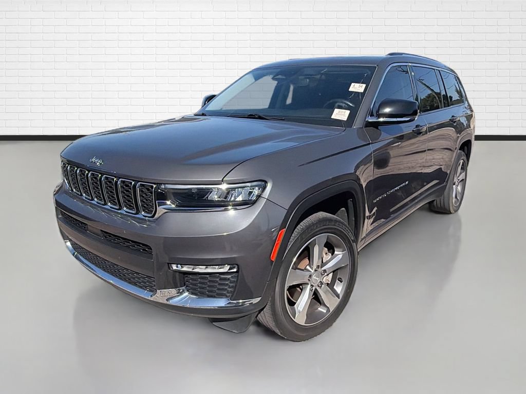 Used 2021 Jeep Grand Cherokee L Limited AWD/4WD image 5