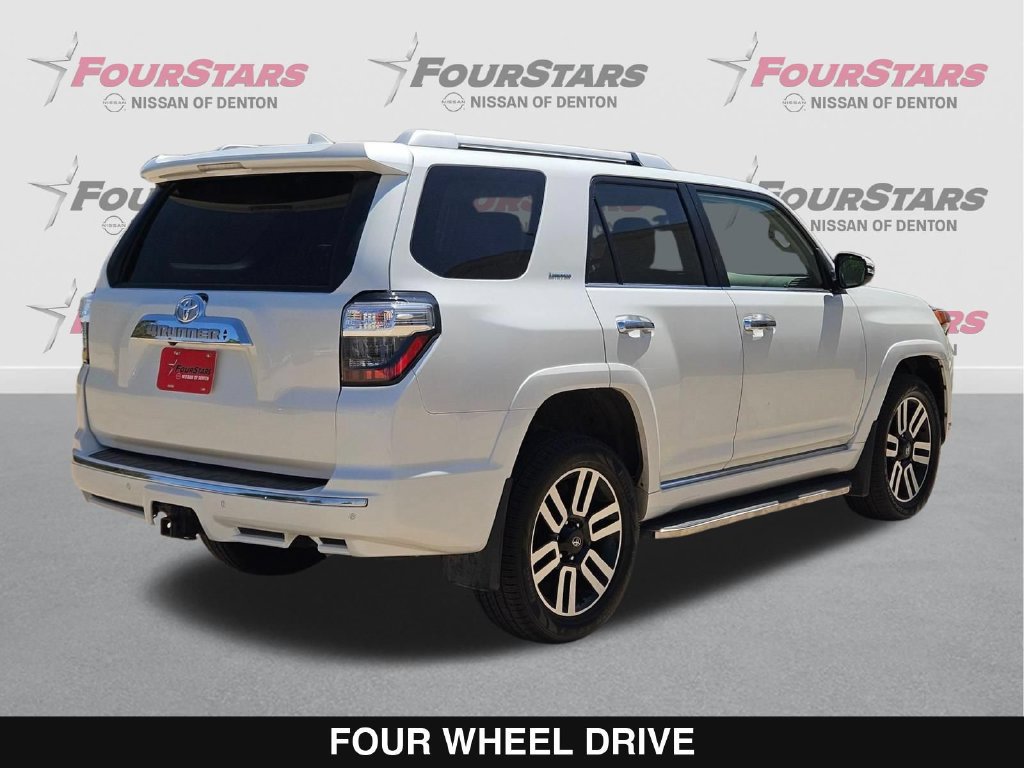 Used 2024 Toyota 4Runner Limited AWD/4WD image 4