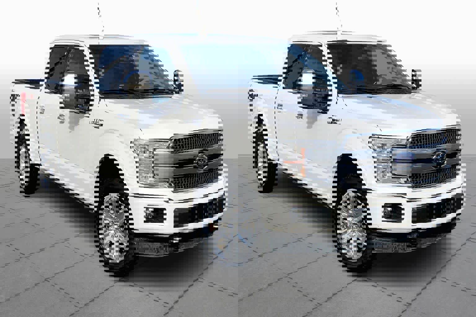 Used 2020 Ford F150 Platinum w/ Equipment Group 701A Luxury image 3