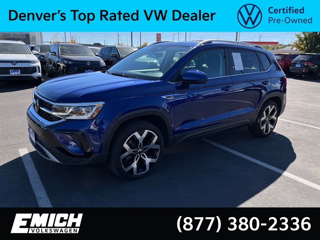Certified 2023 Volkswagen Taos SEL