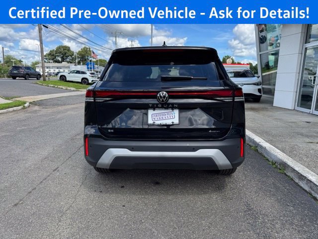 Certified 2026 Volkswagen Tiguan SE w/ Panoramic Sunroof Package AWD/4WD image 7