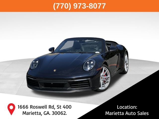 Used 2024 Porsche 911 Carrera S w/ Sport Package image 1