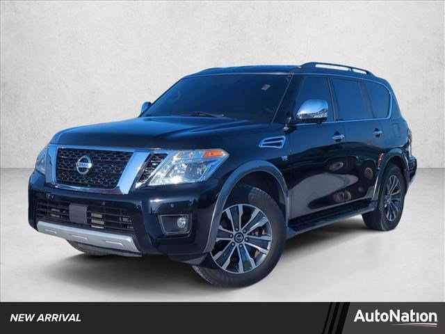 Used 2018 Nissan Armada SL w/ Moonroof Package video 1