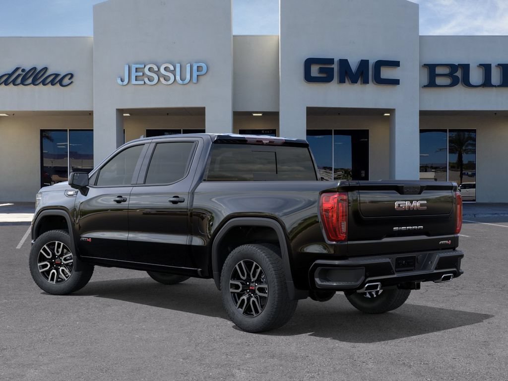 New 2026 GMC Sierra 1500 AT4 w/ Technology Package AWD/4WD image 3