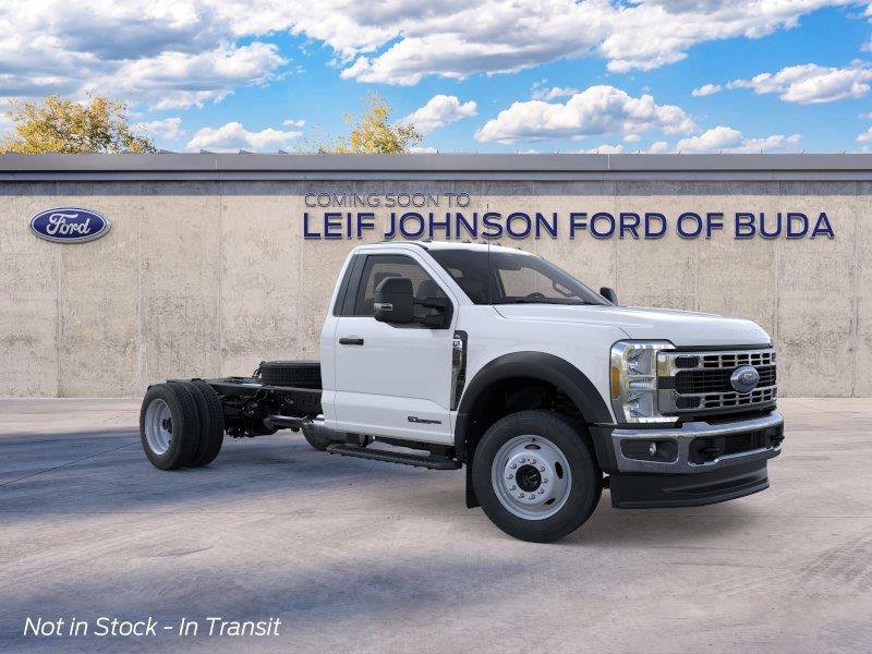 New 2026 Ford F550 4x4 Regular Cab Super Duty w/ XL Chrome Package image 7