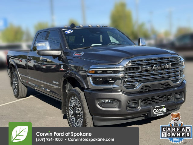 Used 2025 RAM 3500 Limited