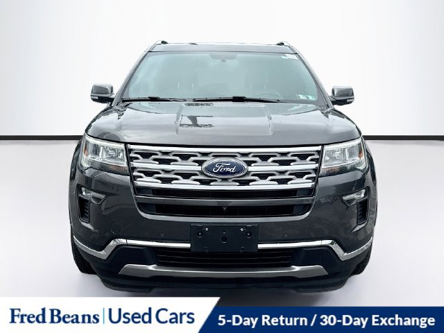 Used 2018 Ford Explorer Limited AWD/4WD image 2