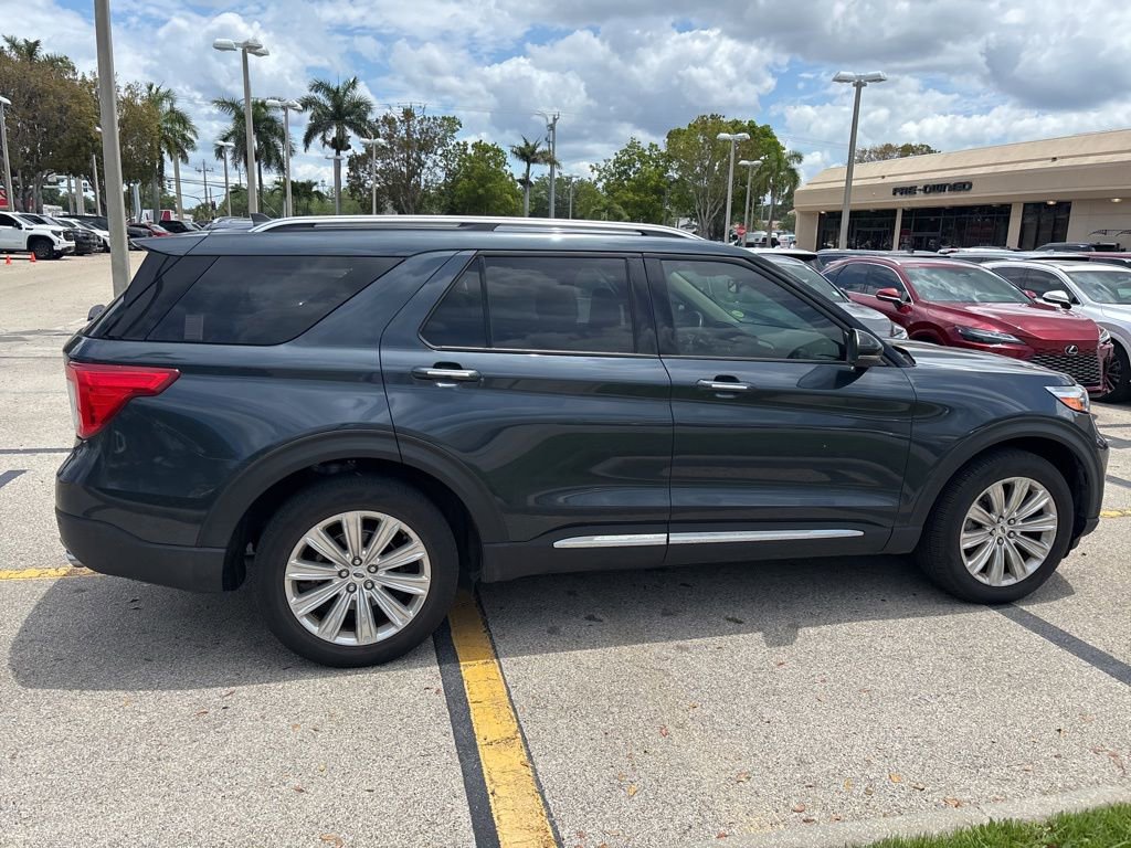 Used 2023 Ford Explorer Limited w/ Equipment Group 301A RWD image 6