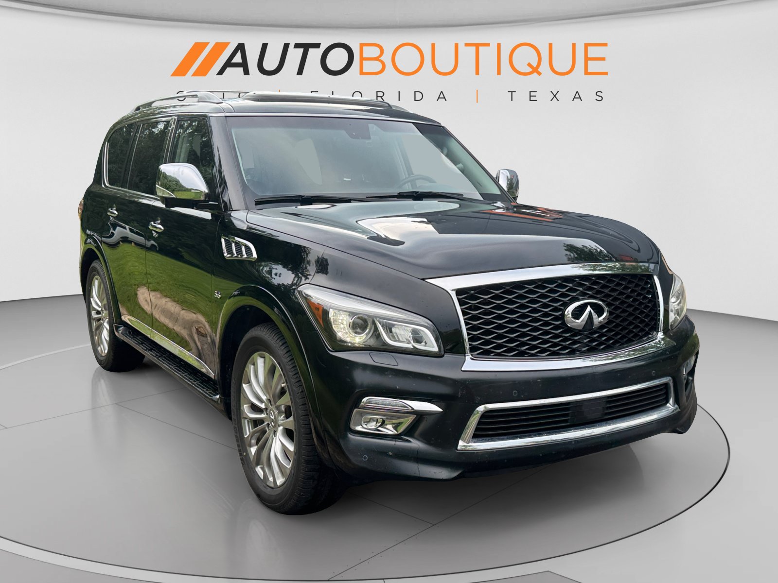 Used 2016 INFINITI QX80 4WD w/ Deluxe Technology Package image 7