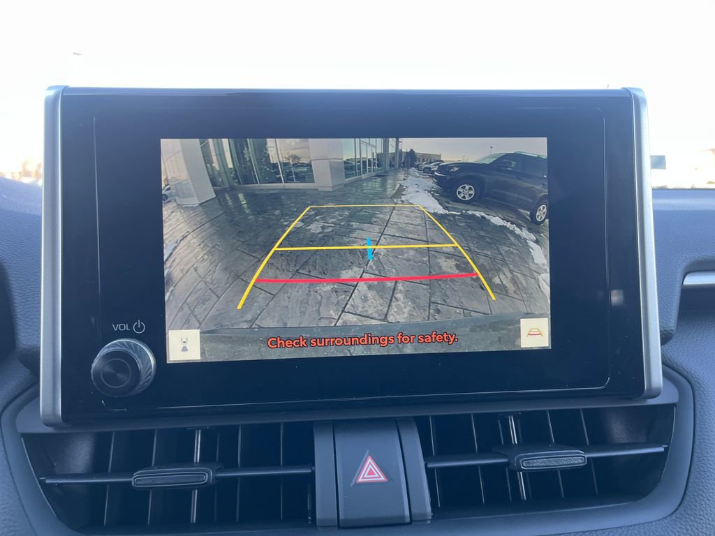 New 2025 Toyota RAV4 XLE image 20