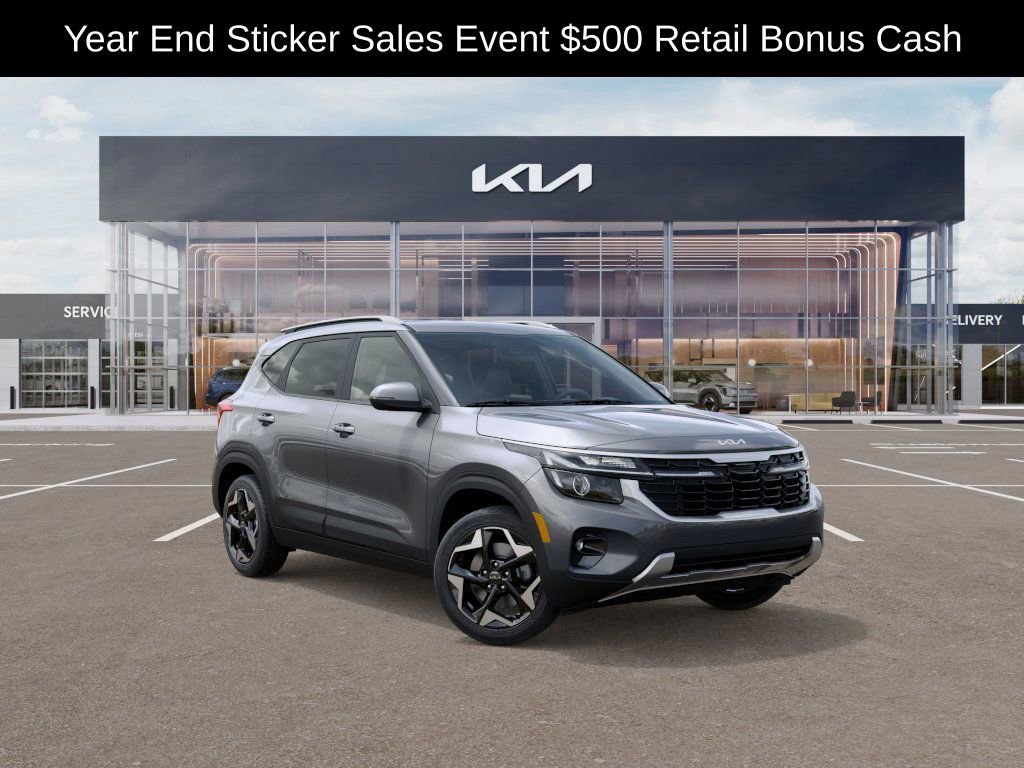 New 2026 Kia Seltos S image 8