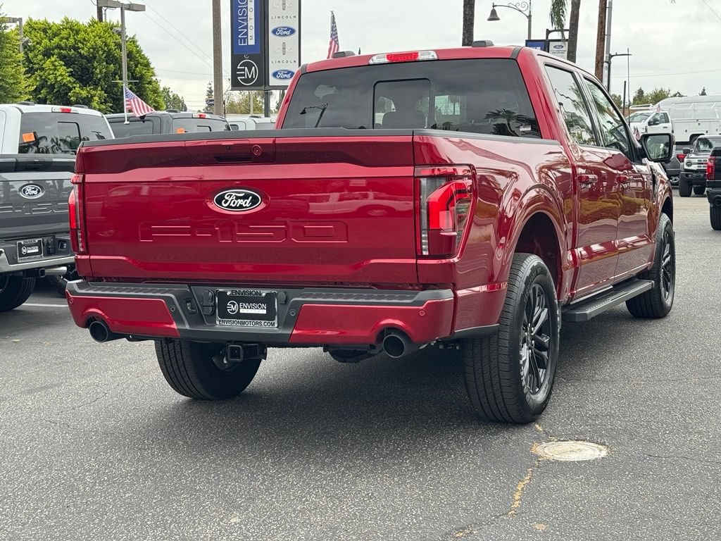 New 2026 Ford F150 Lariat w/ Equipment Group 501A Mid RWD image 12