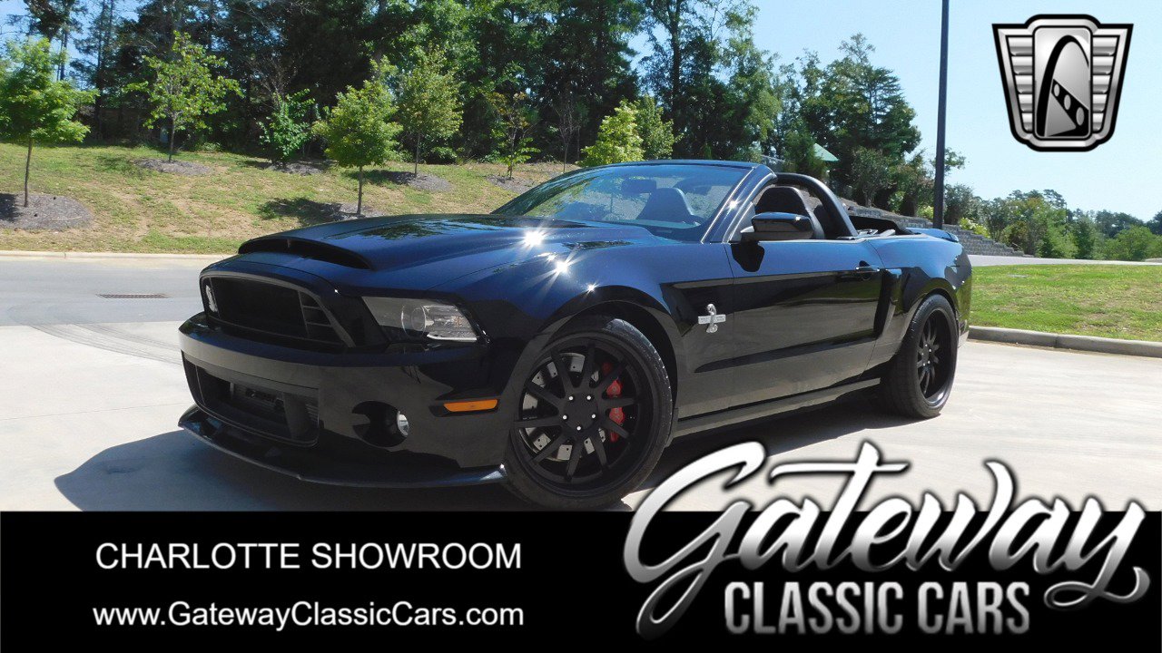 Used 2014 Ford Mustang Shelby GT500 w/ Equipment Group 821A