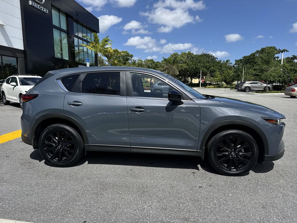 Certified 2023 MAZDA CX-5 Carbon Edition image 5