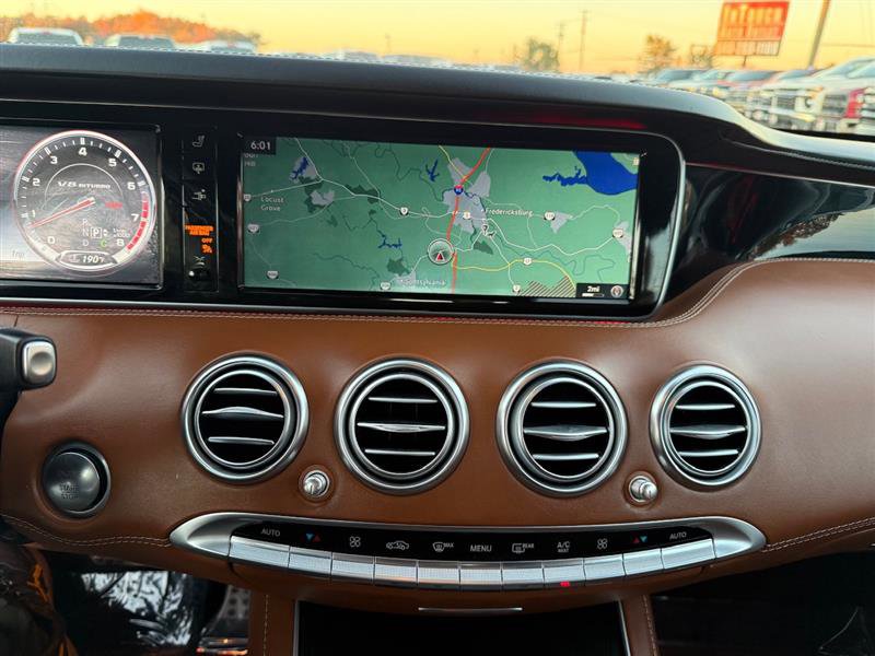 Used 2016 Mercedes-Benz S 63 AMG 4MATIC Coupe image 30