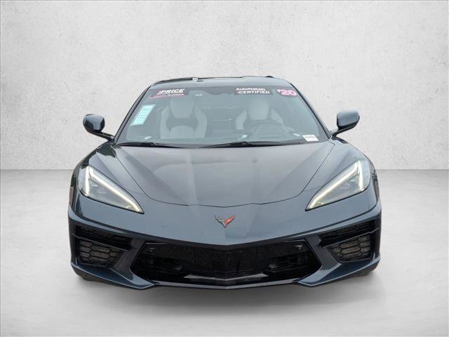 Used 2020 Chevrolet Corvette Stingray Preferred Cpe w/ 2LT Preferred Equipment Group image 2