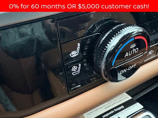 New 2025 Nissan Pathfinder Platinum image 10