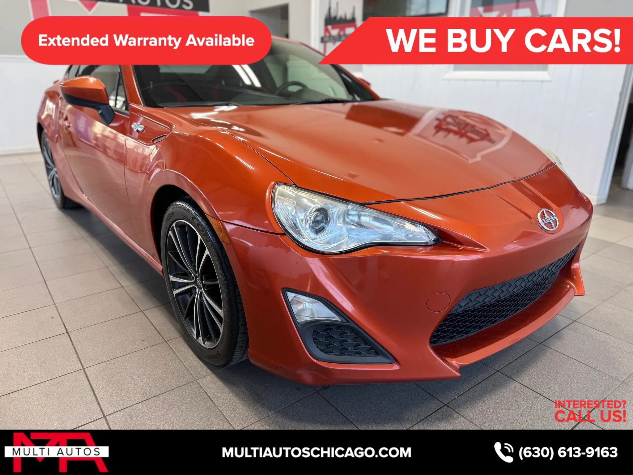 Used 2014 Scion FR-S image 21