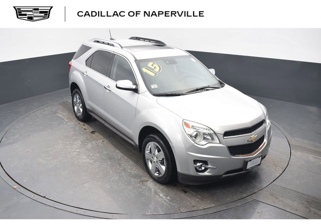Used 2015 Chevrolet Equinox LTZ
