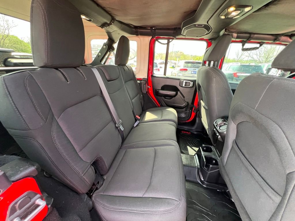 Used 2019 Jeep Wrangler Unlimited Sport S image 22