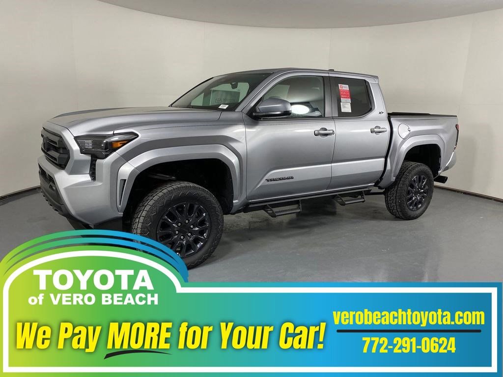 New 2025 Toyota Tacoma SR5