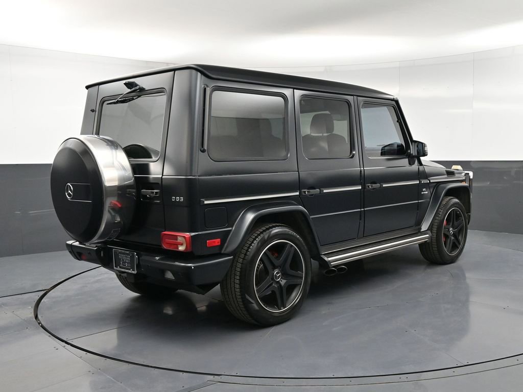 Used 2016 Mercedes-Benz G 63 AMG 4MATIC image 8
