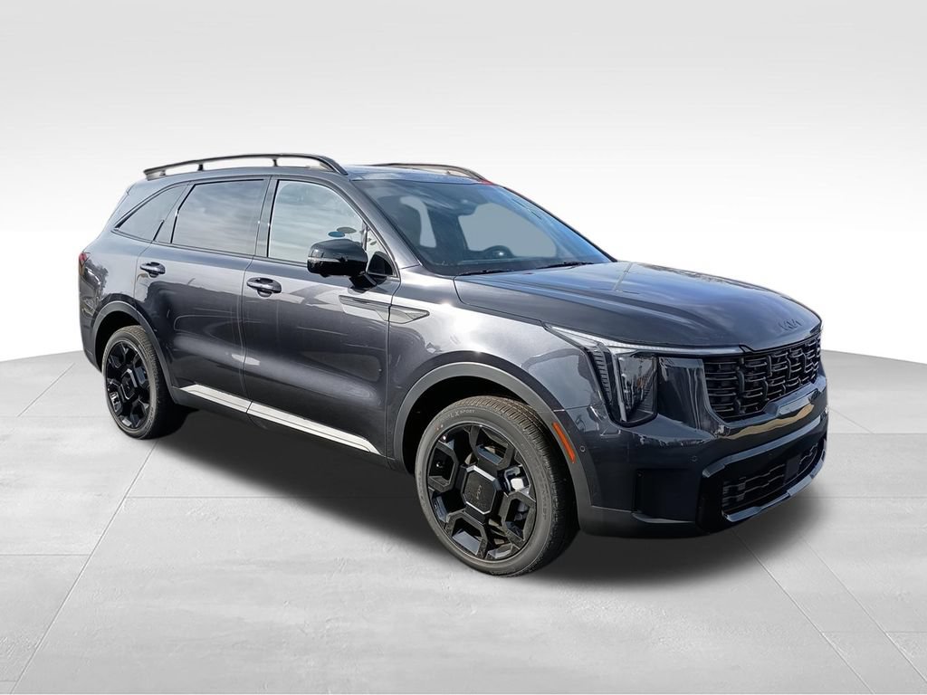 New 2026 Kia Sorento SX Prestige w/ Olive Brown Leather Package AWD/4WD image 2