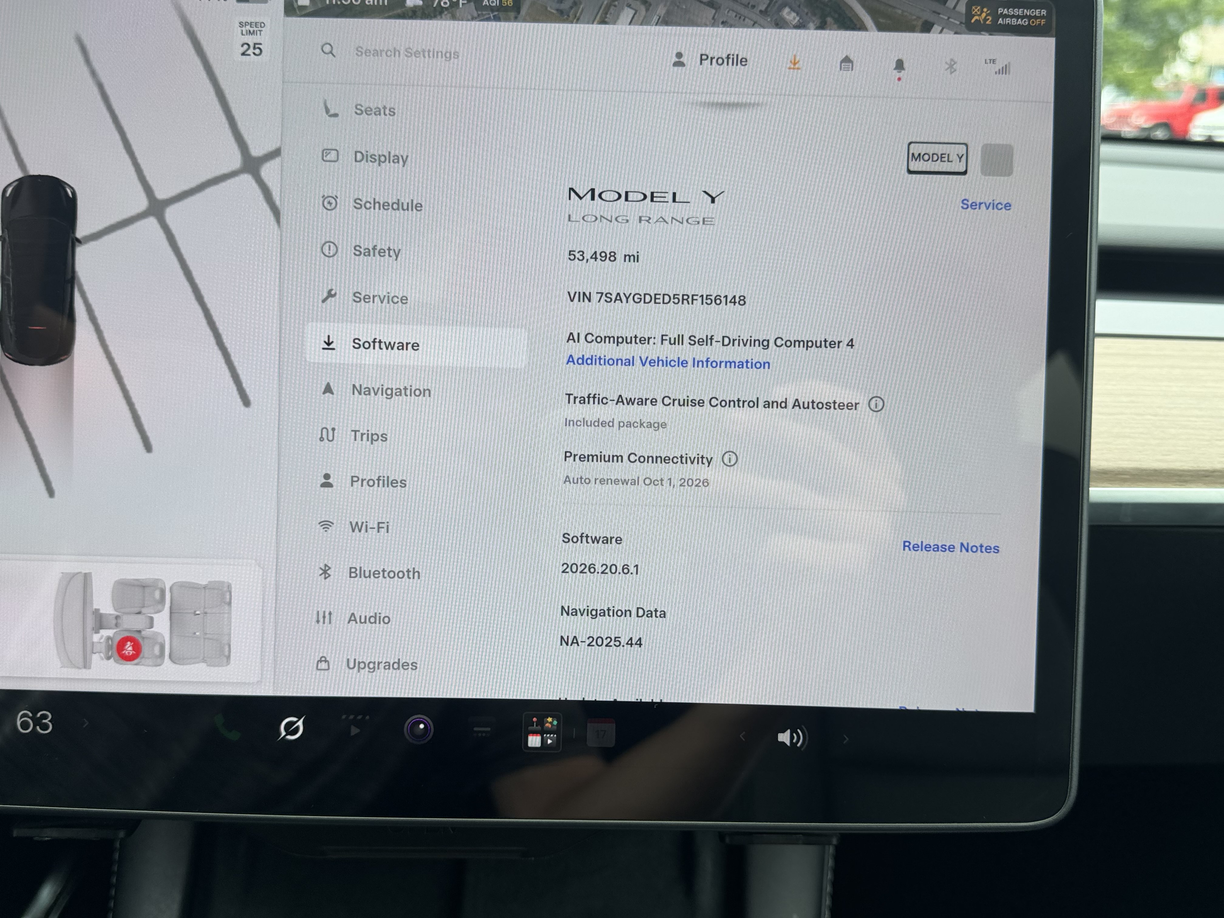Used 2024 Tesla Model Y 2WD image 25