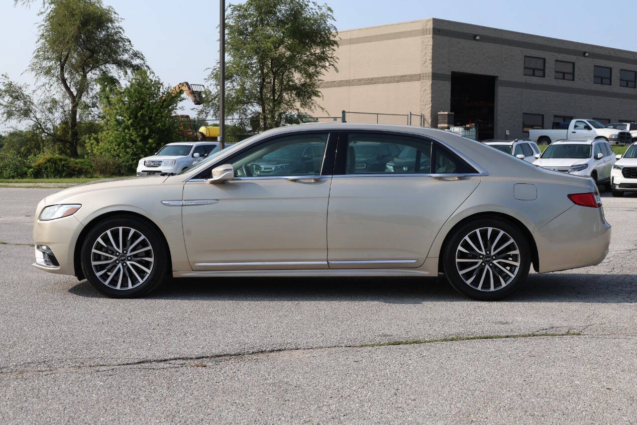 Used 2017 Lincoln Continental Select FWD image 8