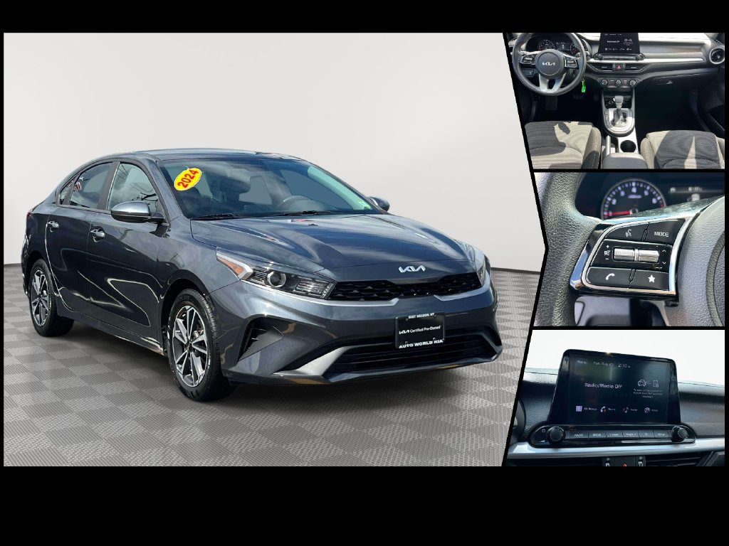 Certified 2024 Kia Forte LXS