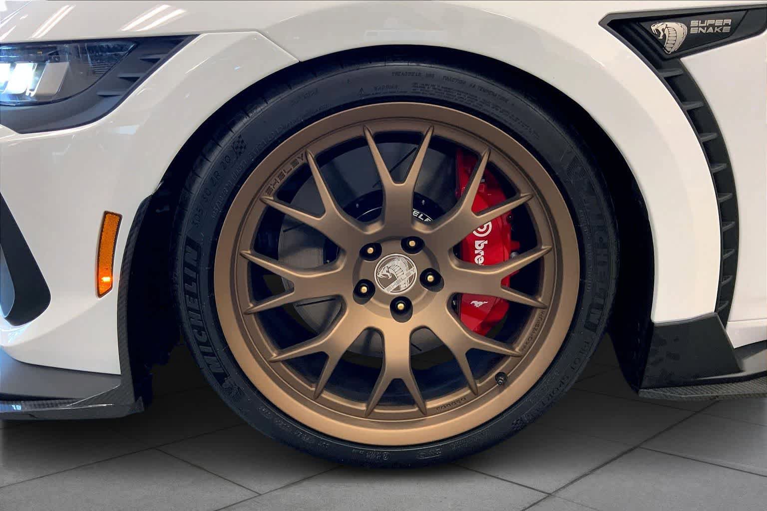 New 2025 Ford Mustang GT Premium w/ GT Performance Package RWD image 12