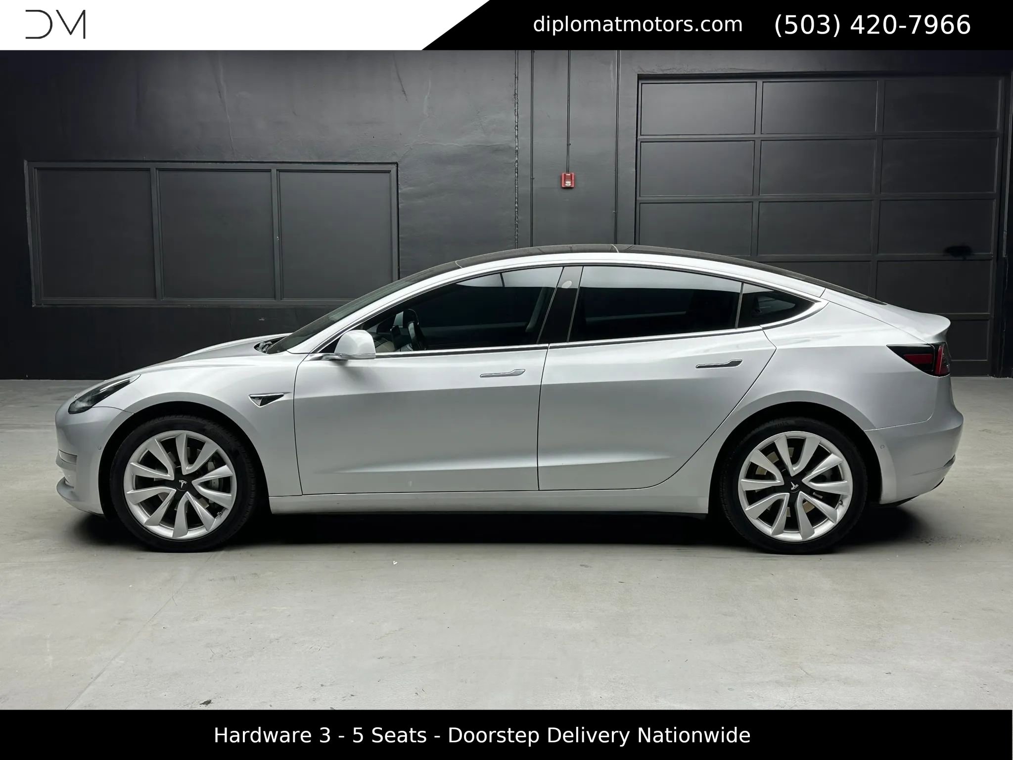 Used 2017 Tesla Model 3 Long Range image 4